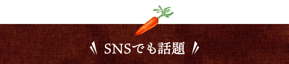 SNSでも話題